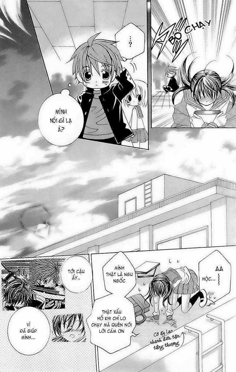 Suki Desu Suzuki-Kun!! Chapter 1 trang 30