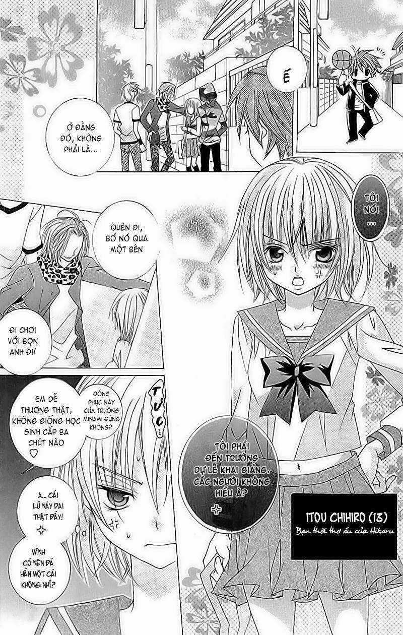 Suki Desu Suzuki-Kun!! Chapter 1 trang 8