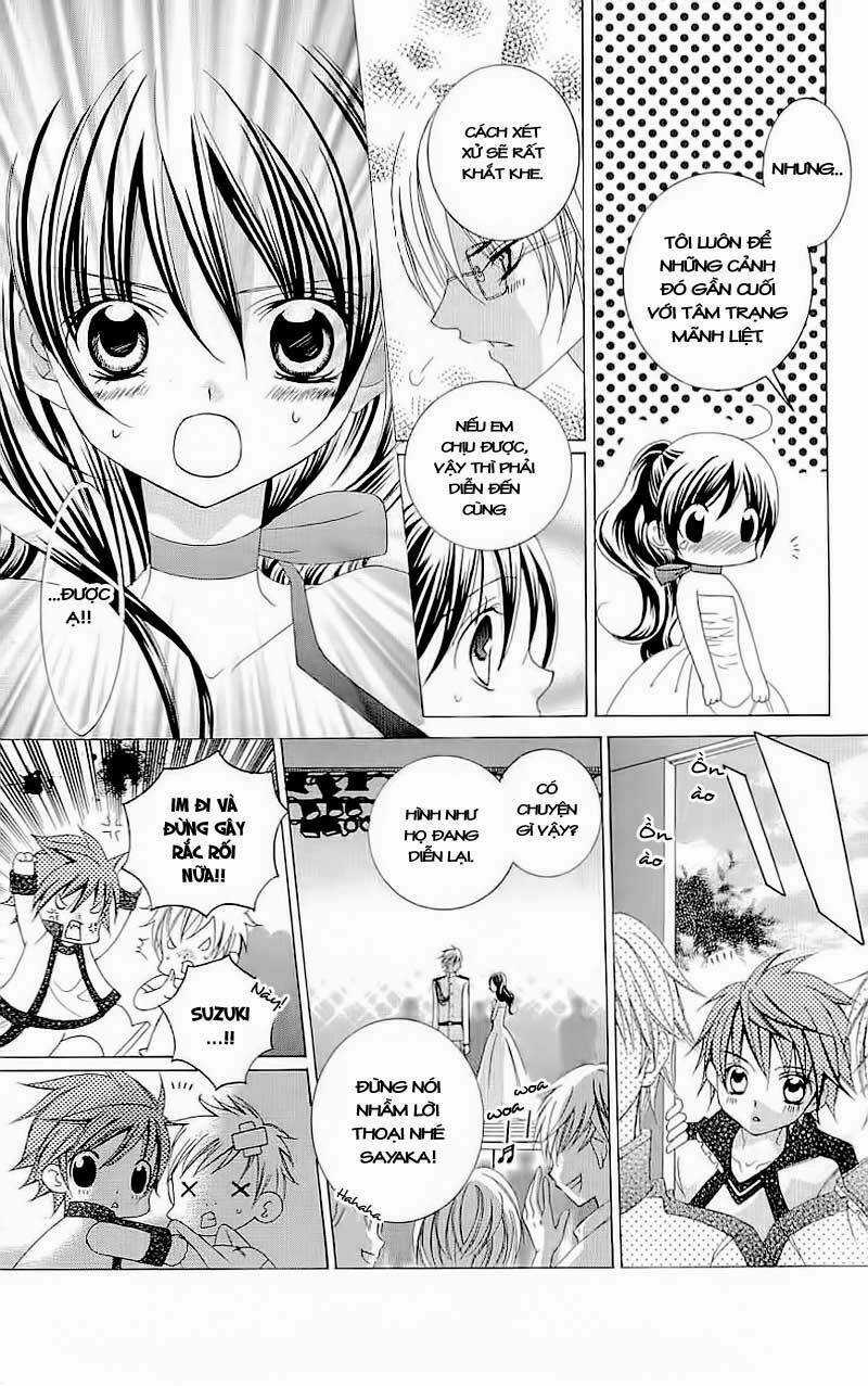 Suki Desu Suzuki-Kun!! Chapter 10 trang 17
