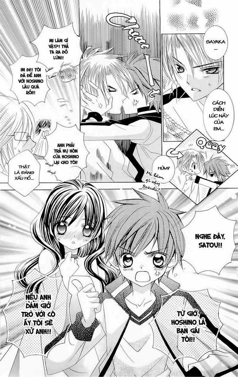 Suki Desu Suzuki-Kun!! Chapter 10 trang 27
