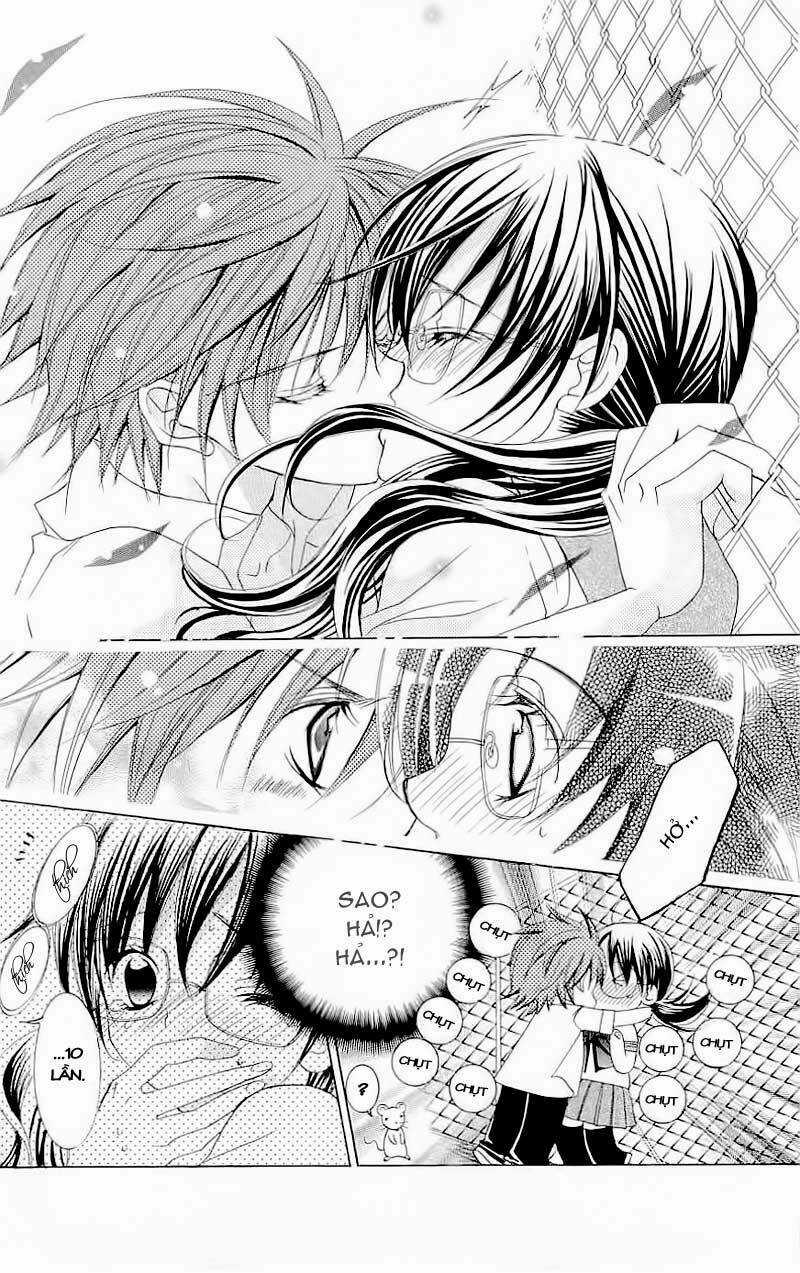 Suki Desu Suzuki-Kun!! Chapter 10 trang 31