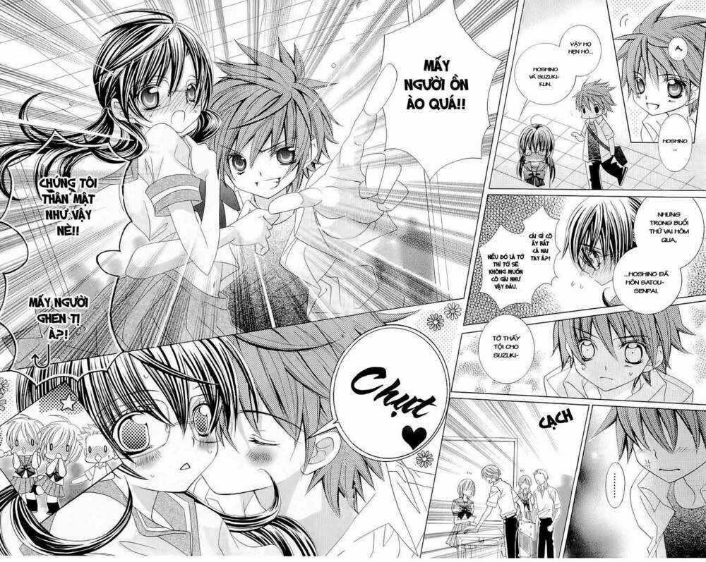 Suki Desu Suzuki-Kun!! Chapter 10 trang 35