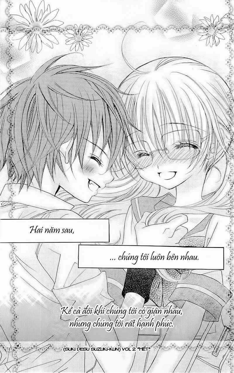 Suki Desu Suzuki-Kun!! Chapter 10 trang 37