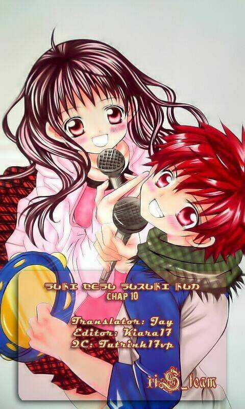 Suki Desu Suzuki-Kun!! Chapter 10 trang 4