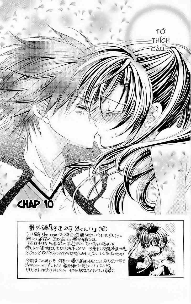 Suki Desu Suzuki-Kun!! Chapter 10 trang 5