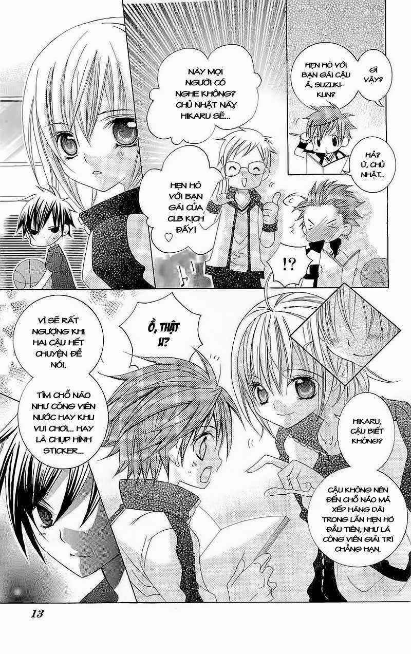 Suki Desu Suzuki-Kun!! Chapter 11 trang 14