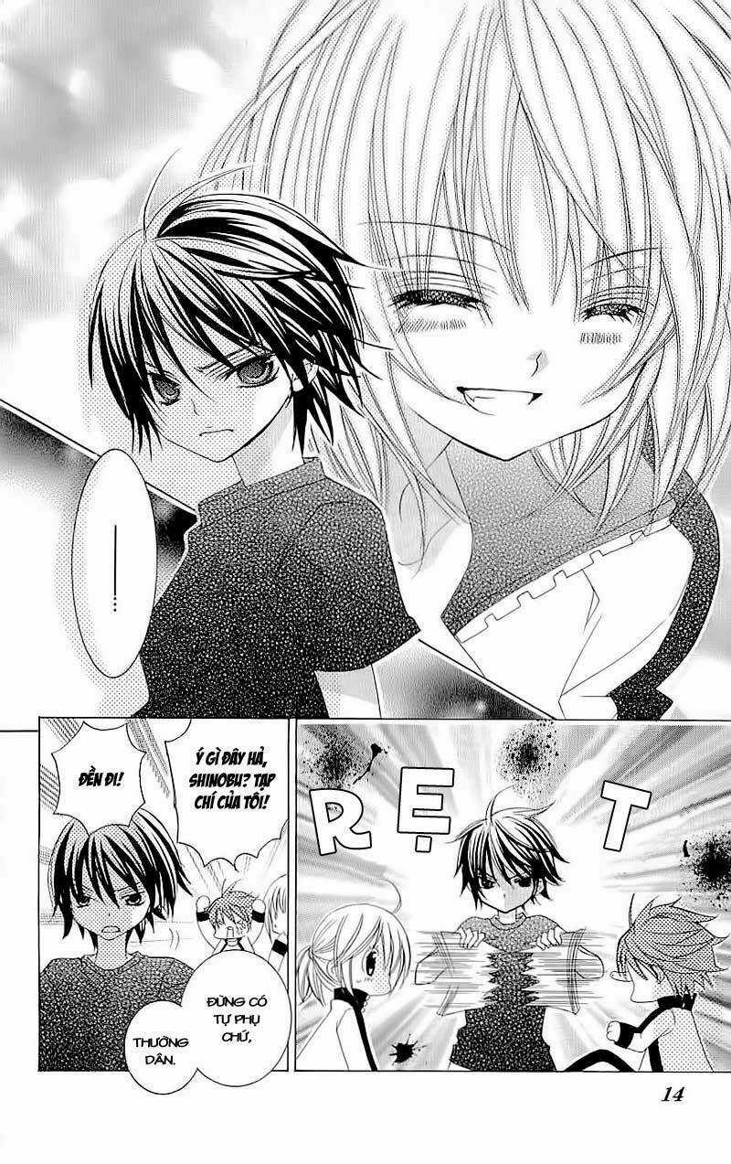 Suki Desu Suzuki-Kun!! Chapter 11 trang 15