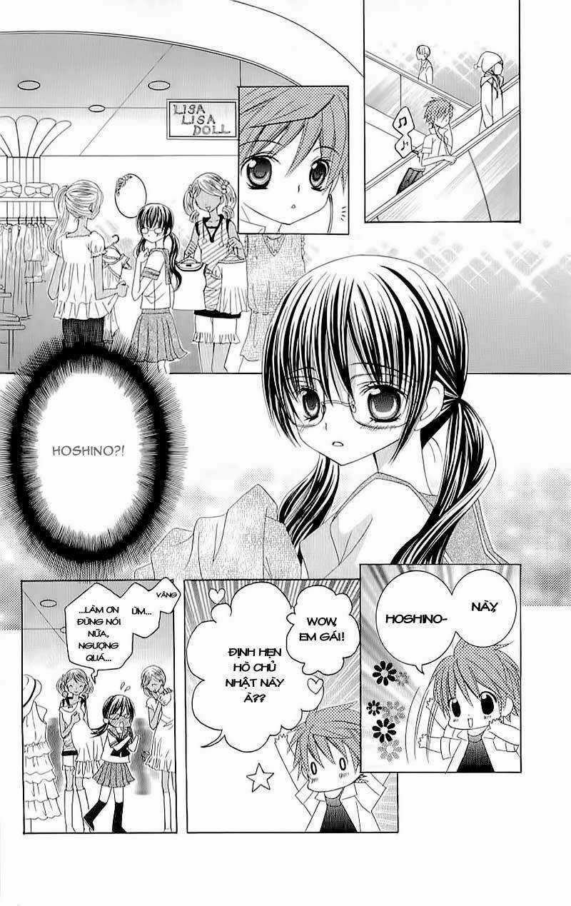 Suki Desu Suzuki-Kun!! Chapter 11 trang 17