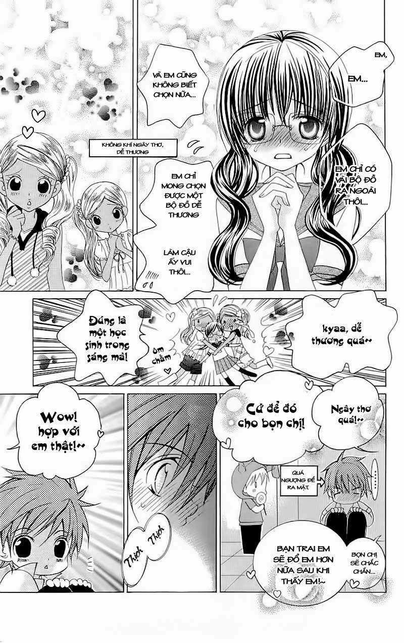 Suki Desu Suzuki-Kun!! Chapter 11 trang 18