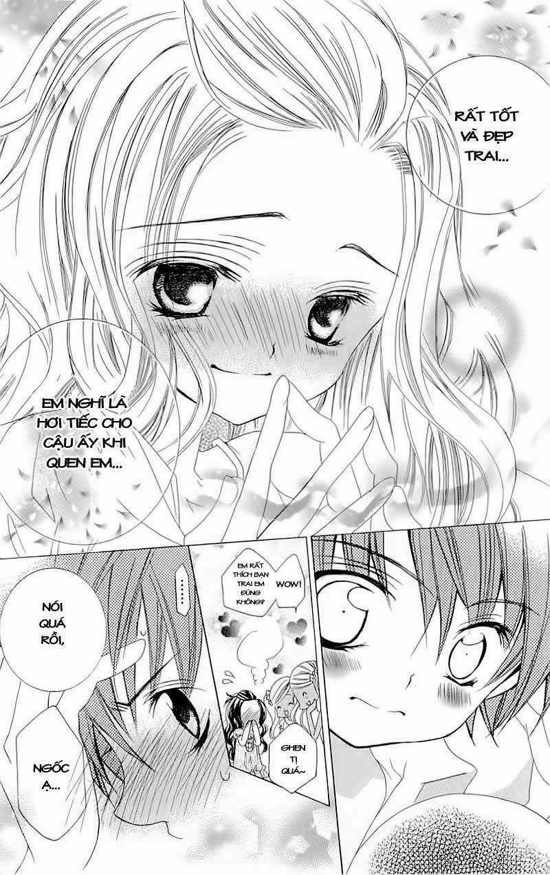 Suki Desu Suzuki-Kun!! Chapter 11 trang 22