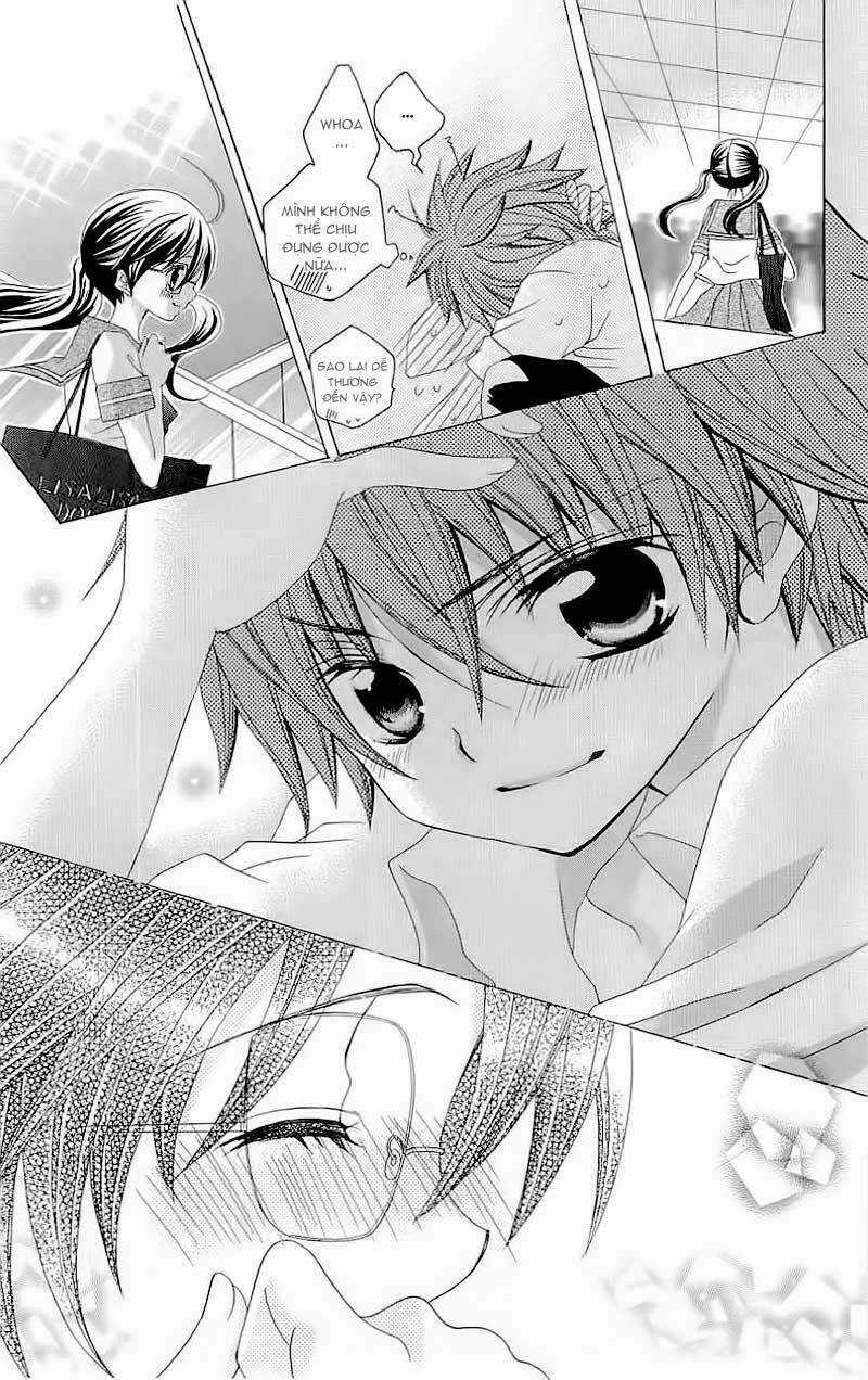 Suki Desu Suzuki-Kun!! Chapter 11 trang 24