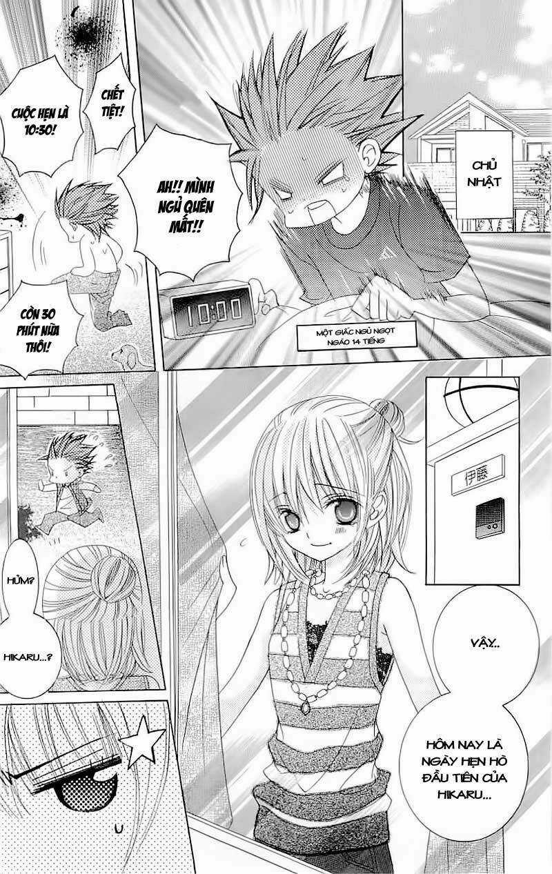 Suki Desu Suzuki-Kun!! Chapter 11 trang 26