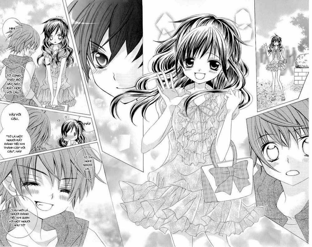 Suki Desu Suzuki-Kun!! Chapter 11 trang 32