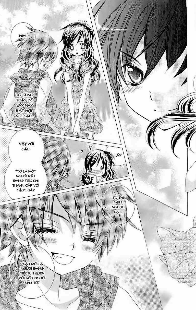 Suki Desu Suzuki-Kun!! Chapter 11 trang 33