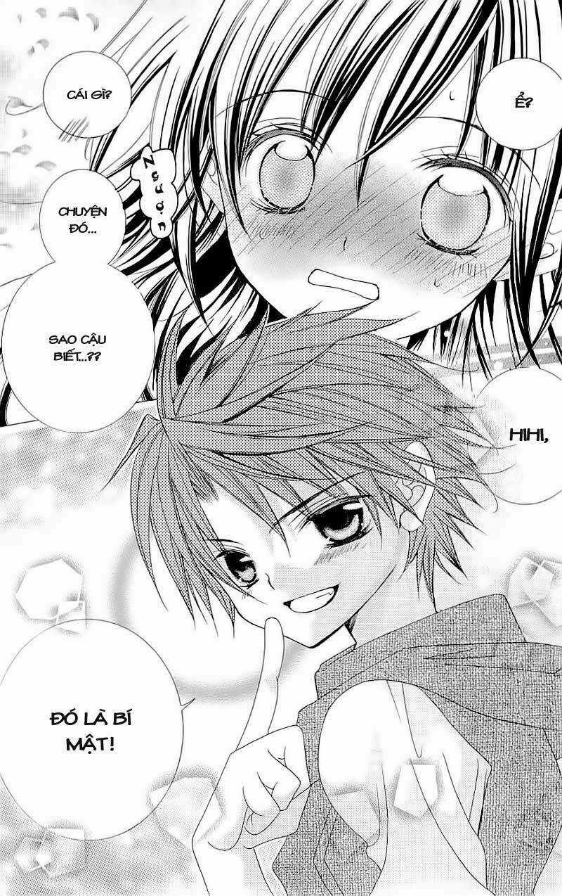 Suki Desu Suzuki-Kun!! Chapter 11 trang 34