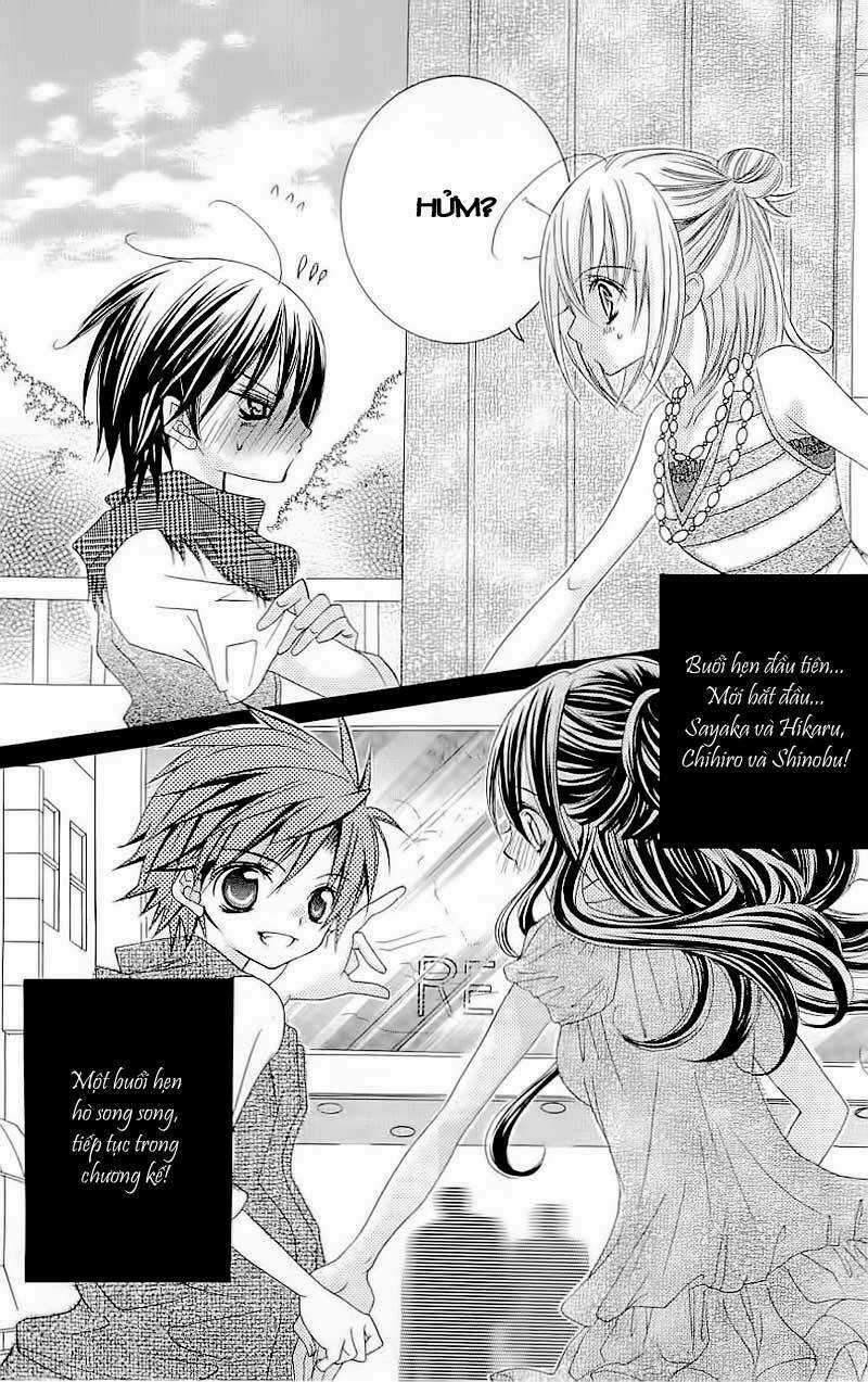 Suki Desu Suzuki-Kun!! Chapter 11 trang 37