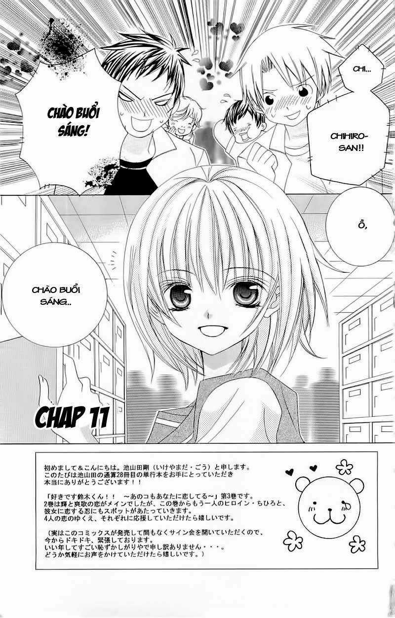 Suki Desu Suzuki-Kun!! Chapter 11 trang 4