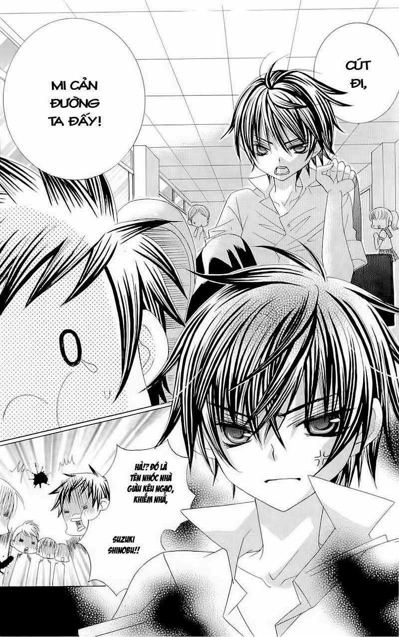 Suki Desu Suzuki-Kun!! Chapter 11 trang 6