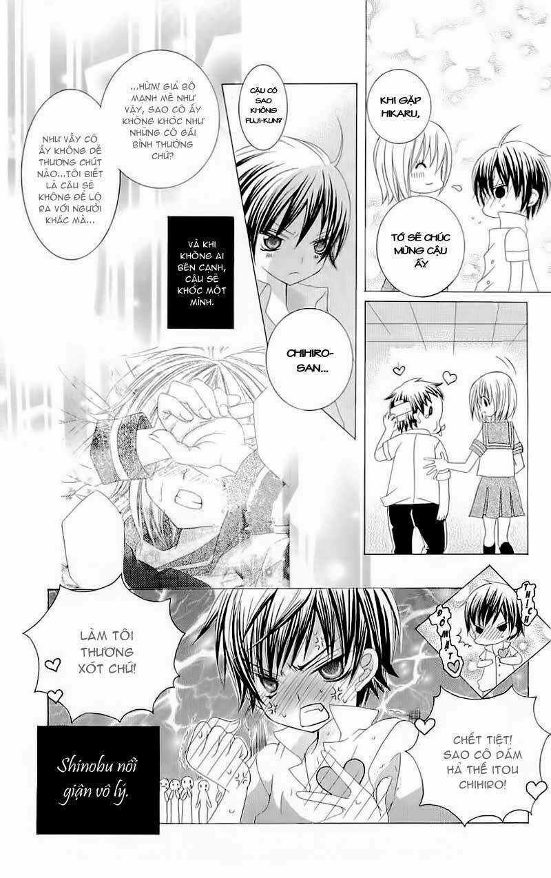 Suki Desu Suzuki-Kun!! Chapter 11 trang 8