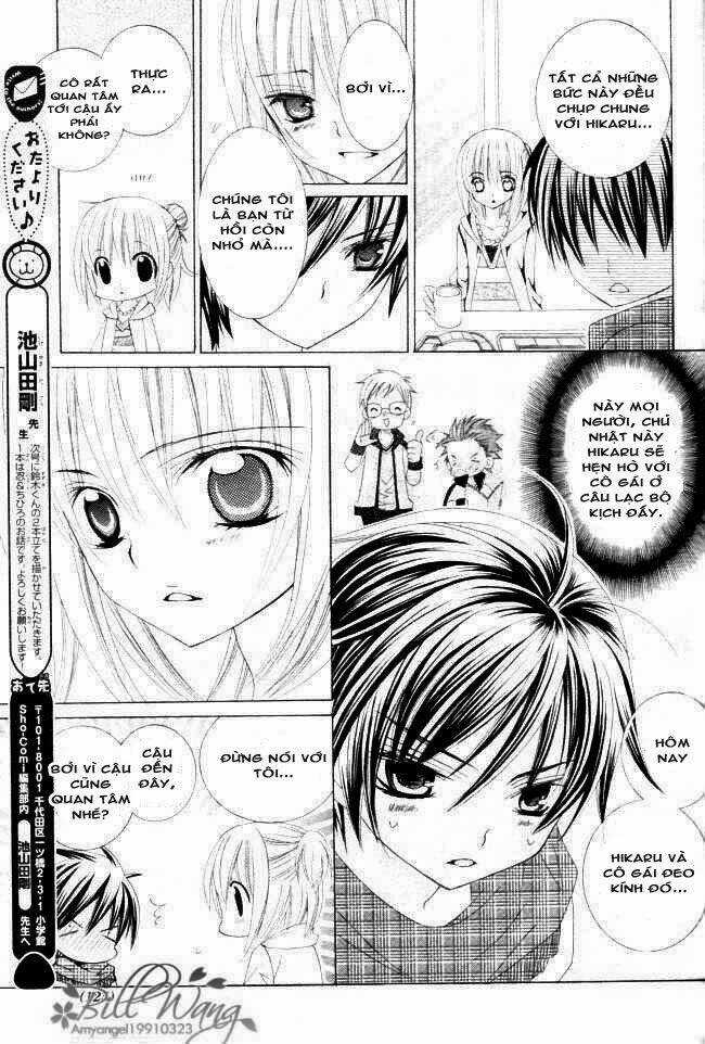 Suki Desu Suzuki-Kun!! Chapter 12 trang 17