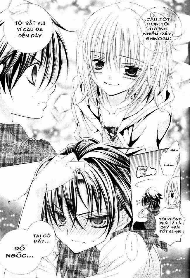 Suki Desu Suzuki-Kun!! Chapter 12 trang 19