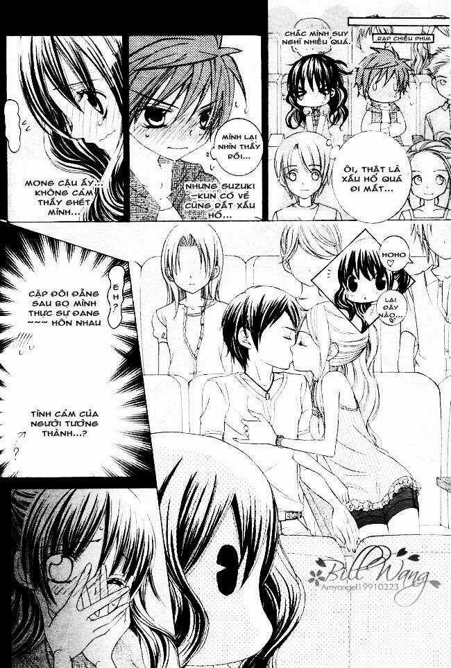 Suki Desu Suzuki-Kun!! Chapter 12 trang 6