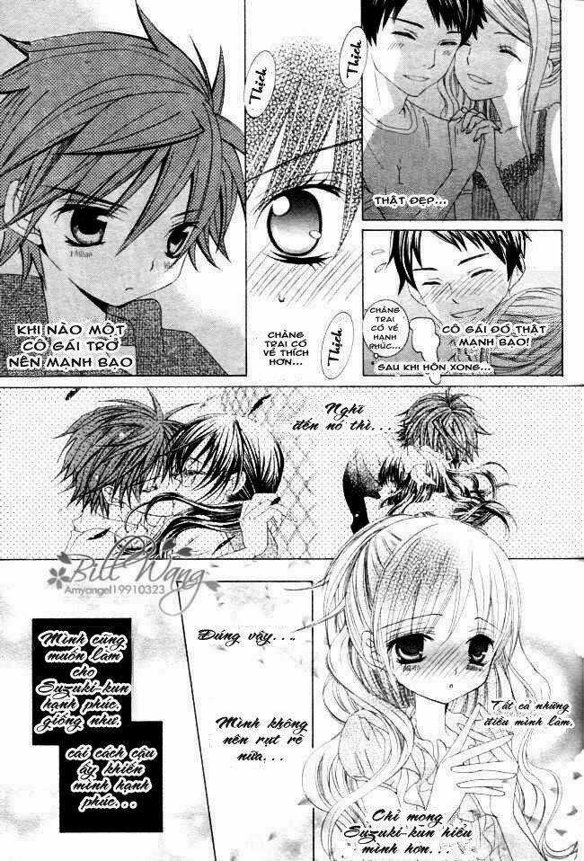 Suki Desu Suzuki-Kun!! Chapter 12 trang 7