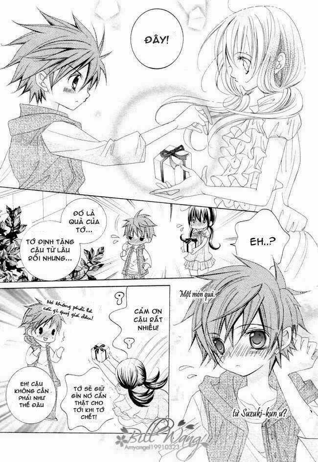 Suki Desu Suzuki-Kun!! Chapter 13 trang 18