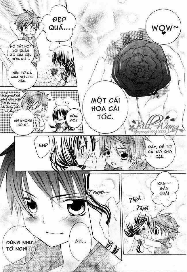 Suki Desu Suzuki-Kun!! Chapter 13 trang 19