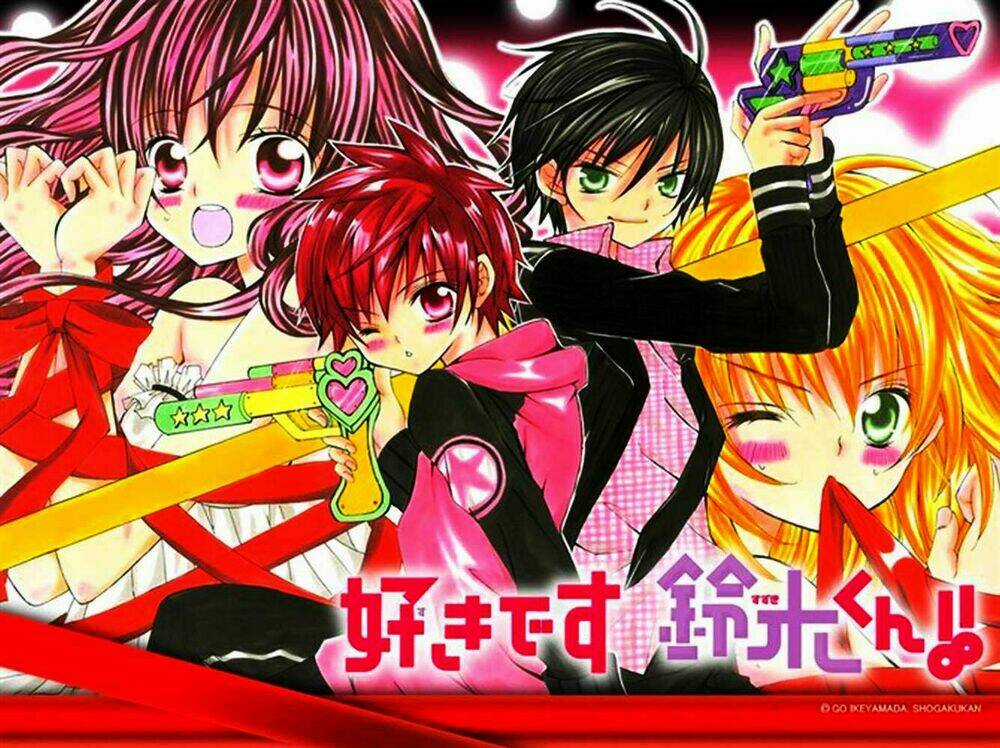 Suki Desu Suzuki-Kun!! Chapter 13 trang 2