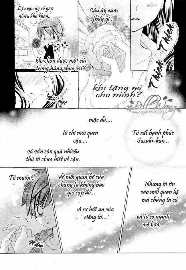Suki Desu Suzuki-Kun!! Chapter 13 trang 21