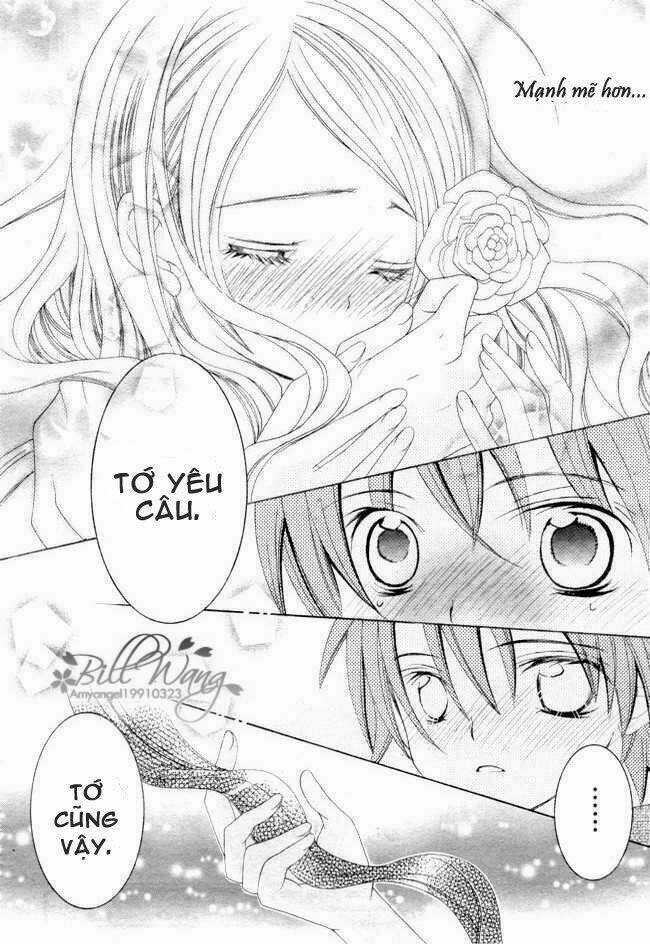 Suki Desu Suzuki-Kun!! Chapter 13 trang 22