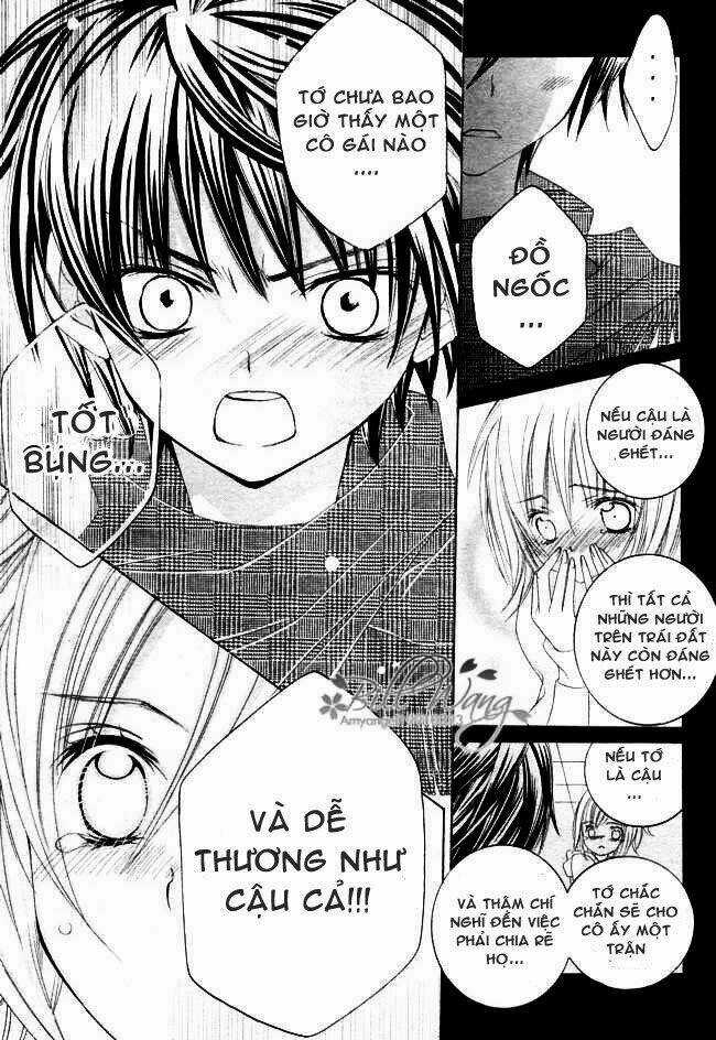 Suki Desu Suzuki-Kun!! Chapter 13 trang 27