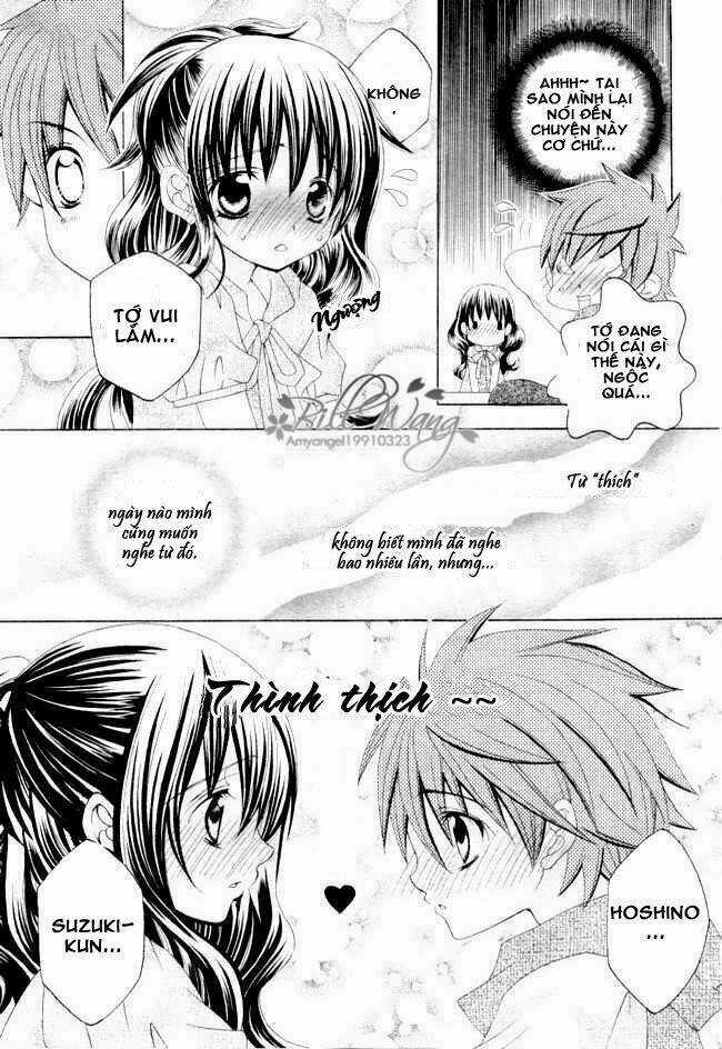 Suki Desu Suzuki-Kun!! Chapter 13 trang 9