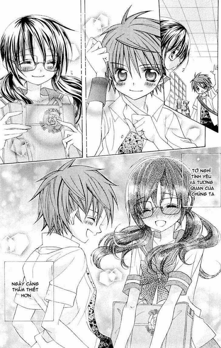 Suki Desu Suzuki-Kun!! Chapter 14 trang 10