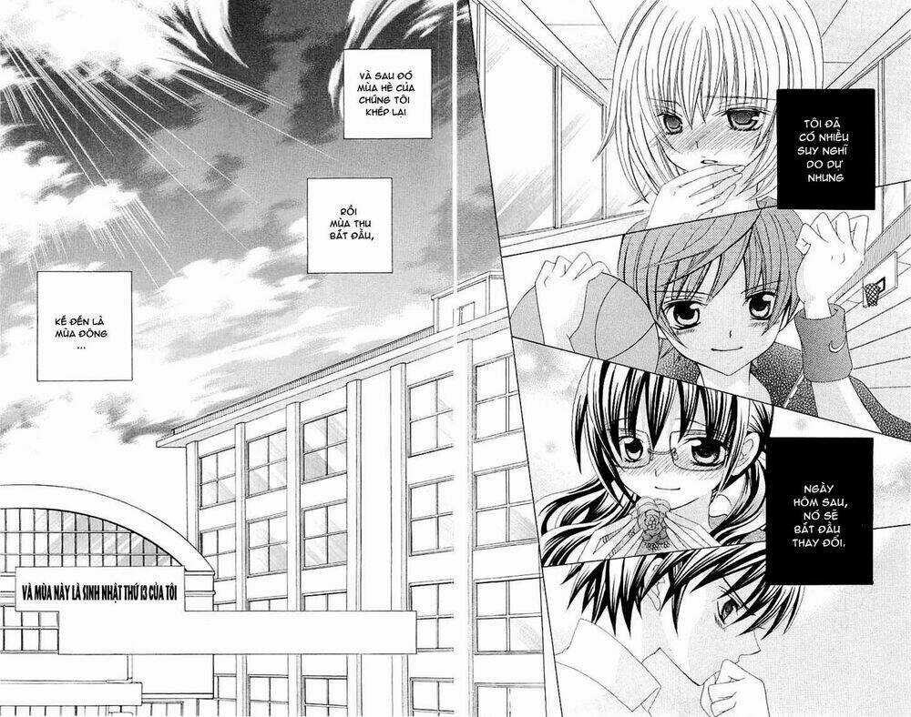 Suki Desu Suzuki-Kun!! Chapter 14 trang 11