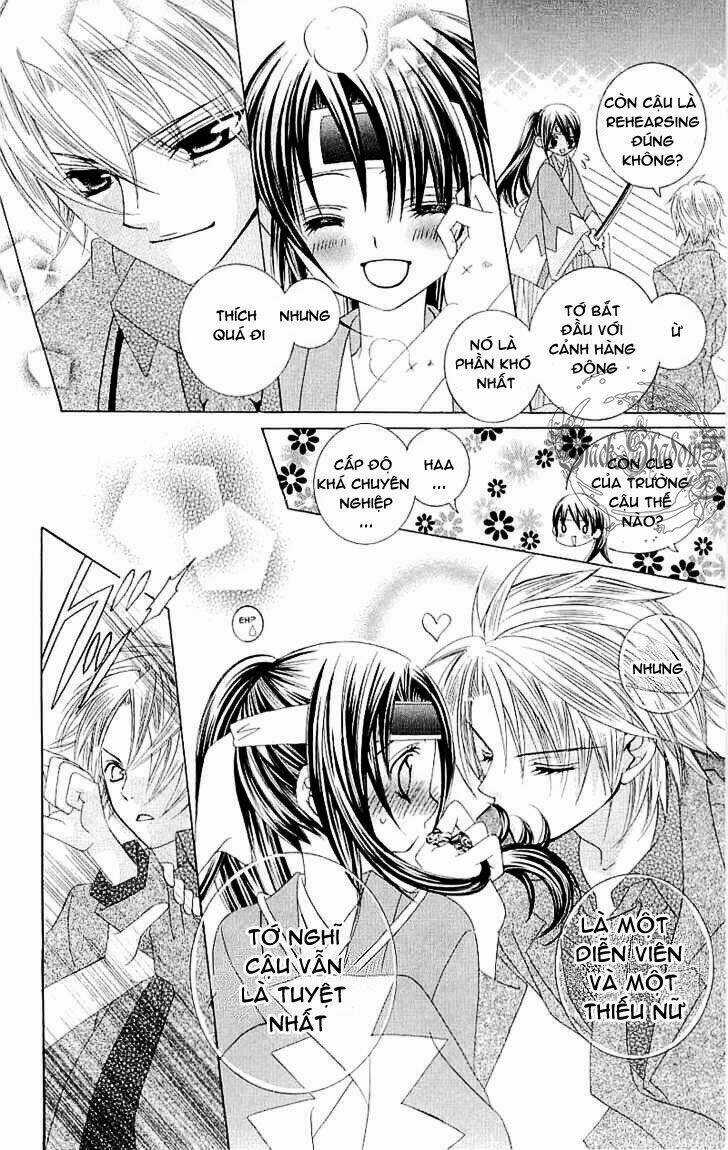 Suki Desu Suzuki-Kun!! Chapter 14 trang 16