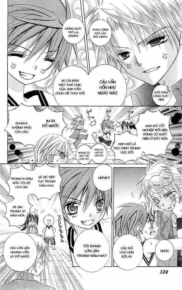 Suki Desu Suzuki-Kun!! Chapter 14 trang 18