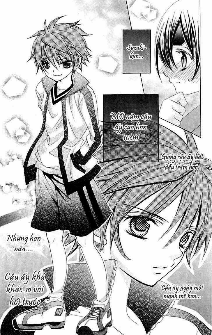 Suki Desu Suzuki-Kun!! Chapter 14 trang 19