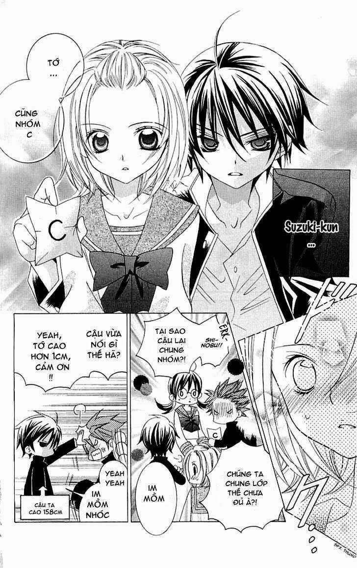 Suki Desu Suzuki-Kun!! Chapter 14 trang 22