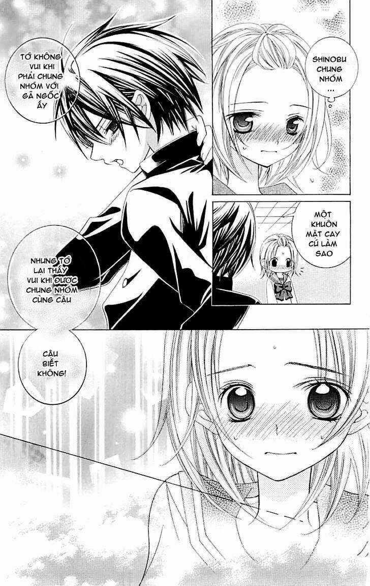 Suki Desu Suzuki-Kun!! Chapter 14 trang 23