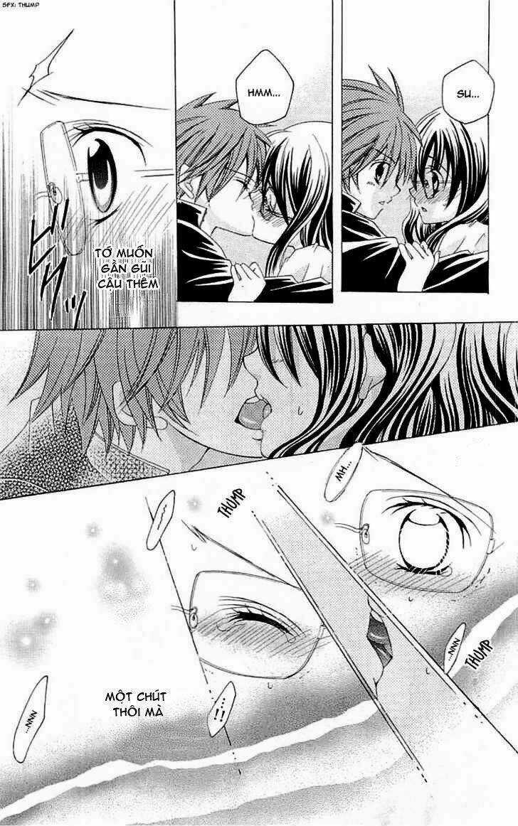 Suki Desu Suzuki-Kun!! Chapter 14 trang 27