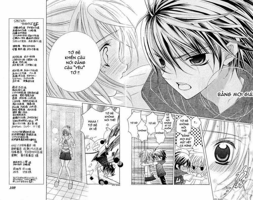 Suki Desu Suzuki-Kun!! Chapter 14 trang 4