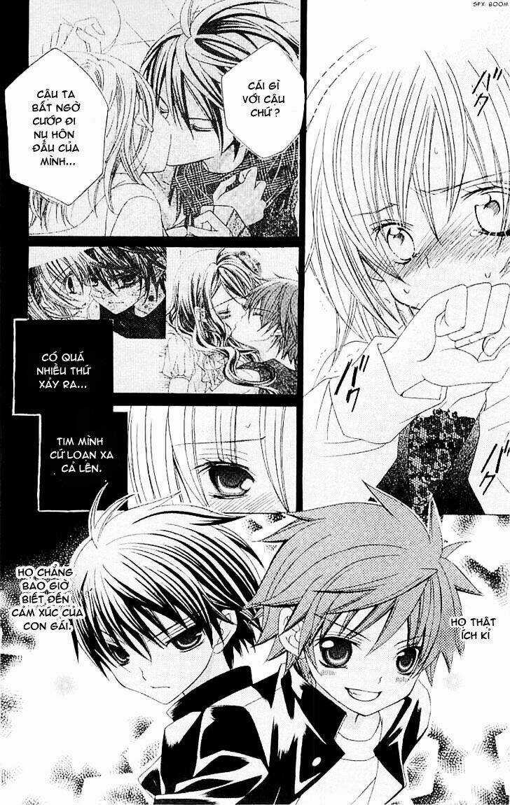 Suki Desu Suzuki-Kun!! Chapter 14 trang 5