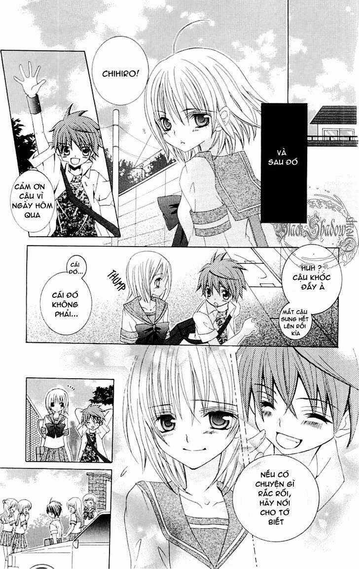 Suki Desu Suzuki-Kun!! Chapter 14 trang 8