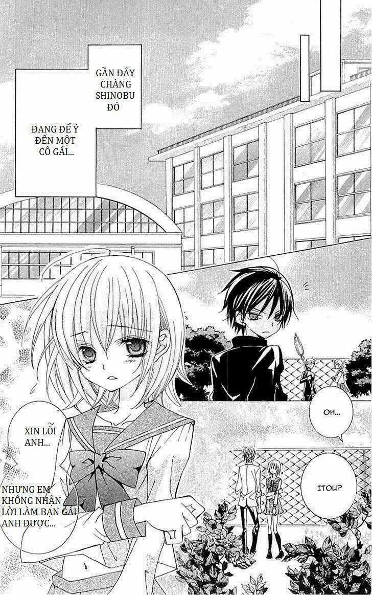 Suki Desu Suzuki-Kun!! Chapter 15.5 trang 1