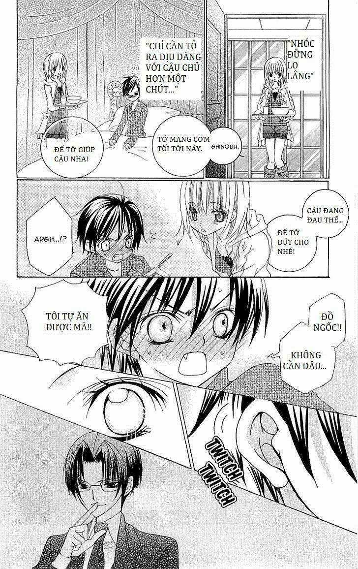 Suki Desu Suzuki-Kun!! Chapter 15.5 trang 11