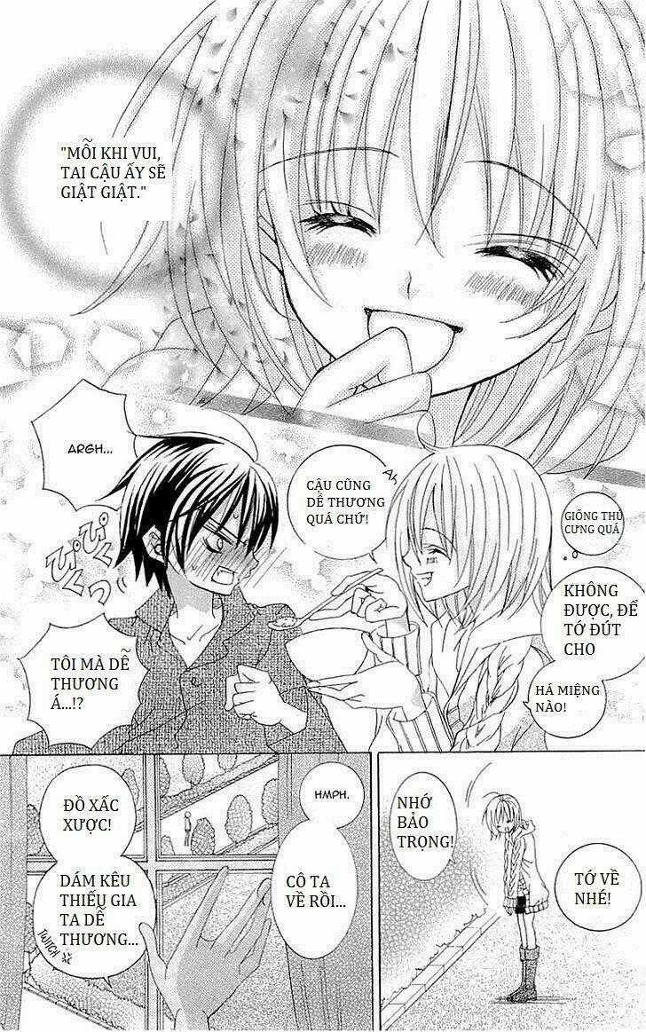 Suki Desu Suzuki-Kun!! Chapter 15.5 trang 12