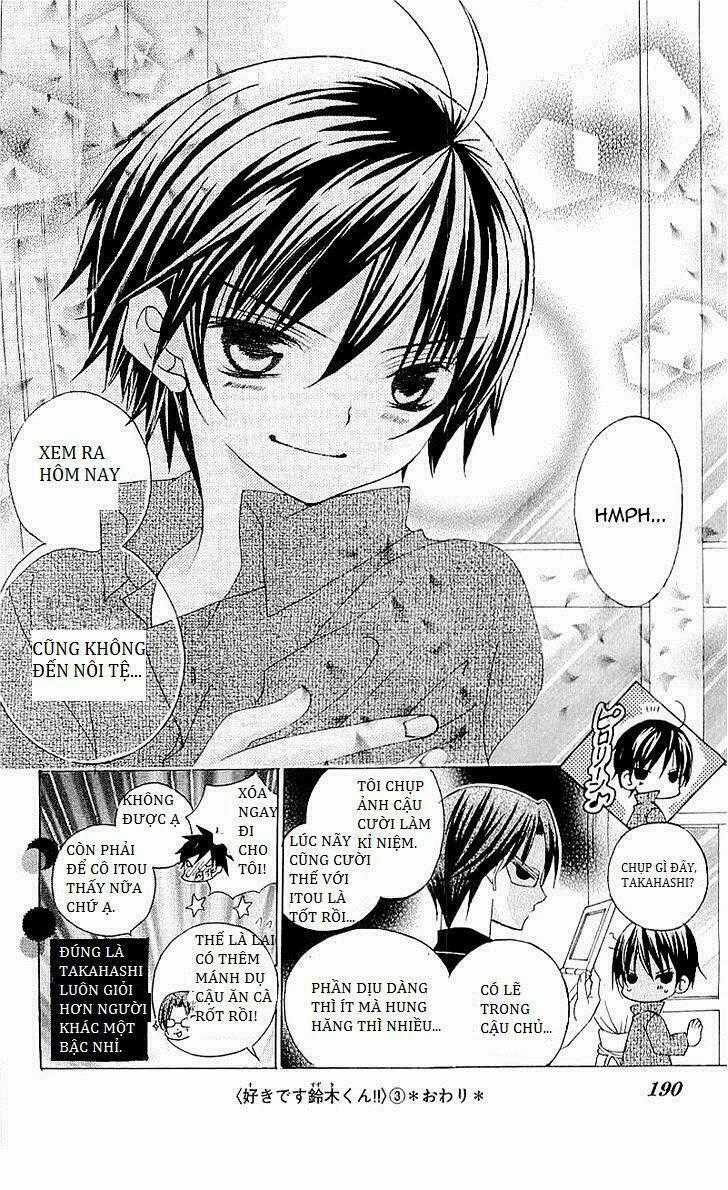 Suki Desu Suzuki-Kun!! Chapter 15.5 trang 13