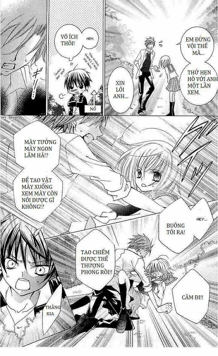 Suki Desu Suzuki-Kun!! Chapter 15.5 trang 2